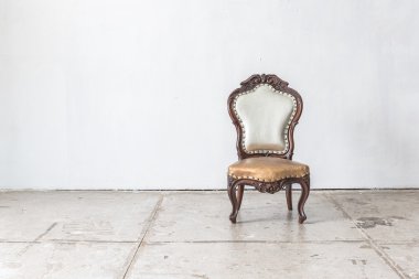 vintage odası tarzında klasik sandalye 