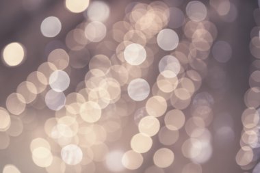 glitter bokeh ışıklar bokeh arka planı olarak defocused