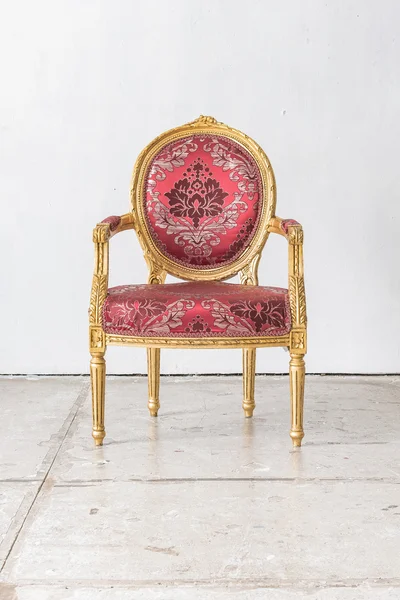 Классический стиль кресла в винтажной комнате — стоковое фото