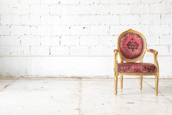 Style de chaise classique dans la chambre vintage — Photo