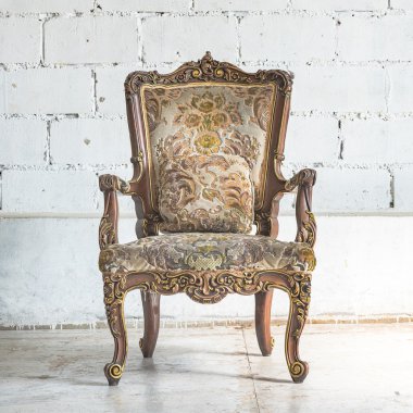 vintage odası tarzında klasik sandalye 