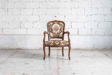 vintage odası tarzında klasik sandalye 