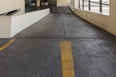 Boş Park güverte ile rampa ben