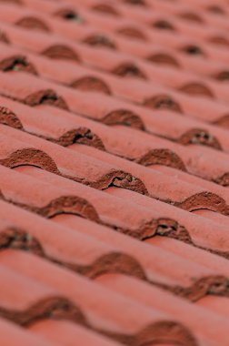 Çatı döşeme deseni kadar kapatın