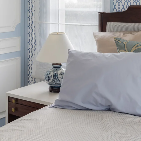 Luxury bedroom style — Stock Photo, Image