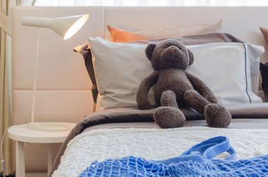 yatakta çocuk yatak bebek