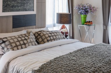 Lüks yatak odası tasarımı 