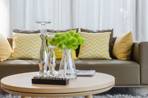 modern kanepe oturma odasında modern oturma odası