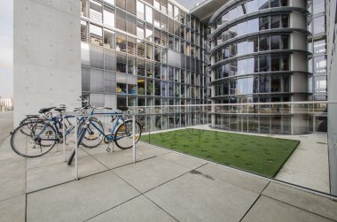 Paul Loebe Haus Meclis ofis binası BI ile Berlin'de