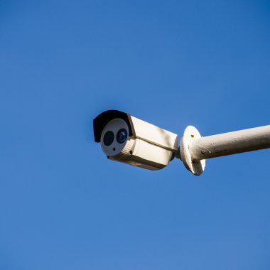 Mavi gökyüzü CCTV