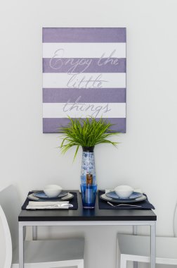 Yemek Tablo ayarı ile