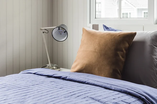 Interior design modern single bedroom — Stock Image Interior design modern single bedroom Stock Picture