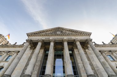 Reichstag kubbe görünümü