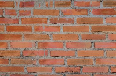 kırmızı tuğla duvar desen
