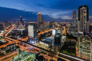 Bangkok zamanla Twilight