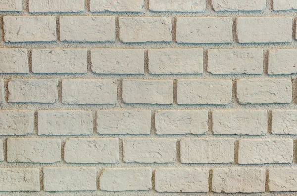 Motif de mur de brique beige — Photo