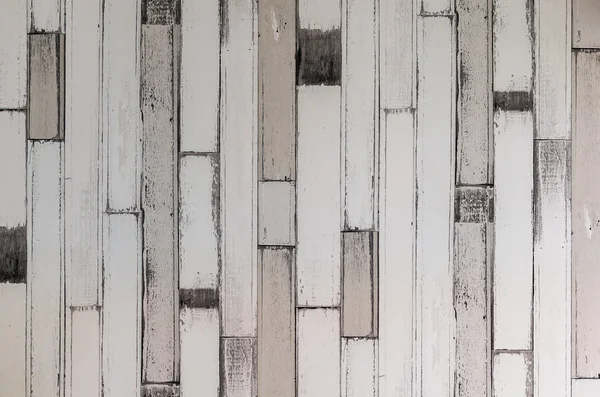 ビンテージ ホワイト木製の壁 — ストック写真