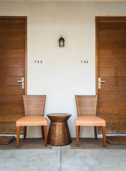 Two chairs — Stock Photo, Image