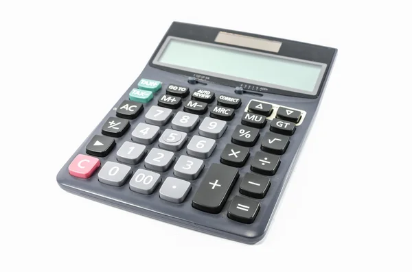 Black calculator — Stock Photo, Image