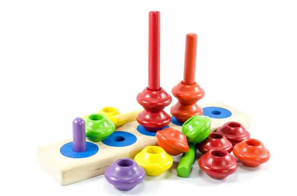 Jucărie colorată izolată — Fotografie, imagine de stoc