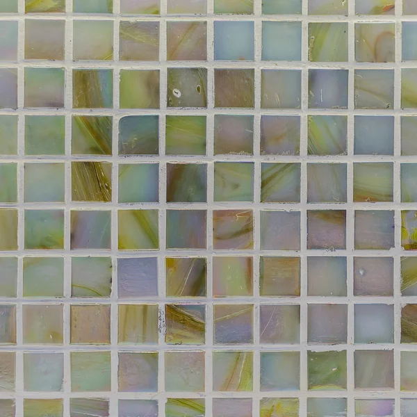 Mosaico de vidrio en el baño —  Fotos de Stock