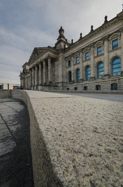 The Reichstag building seat of the German — Stock Photo, Image