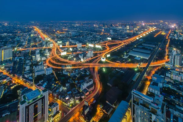 Autopista y Autopista de Bangkok —  Fotos de Stock