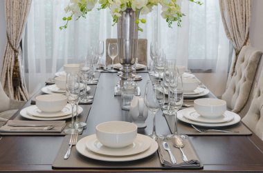 ahşap masa yemek Oda 