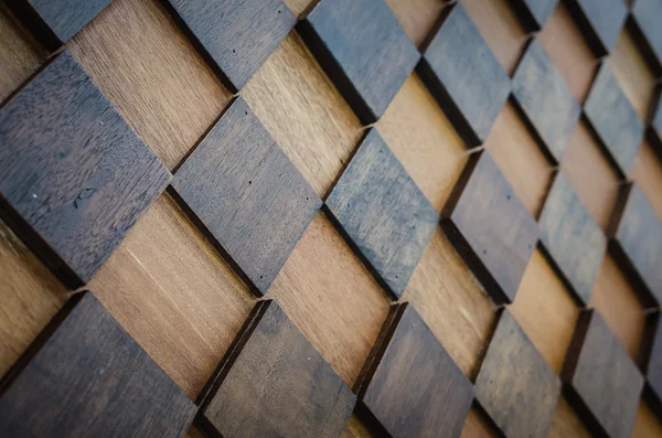 背景として木造身構えるパターン — ストック写真