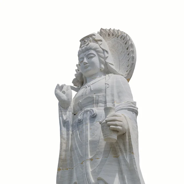 The statue of buddha, goddess of mercy — Stock Photo, Image