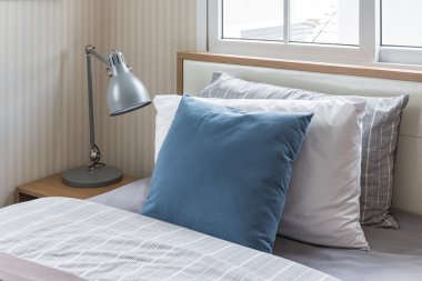 Modern lamba başucundaki ahşap Oda