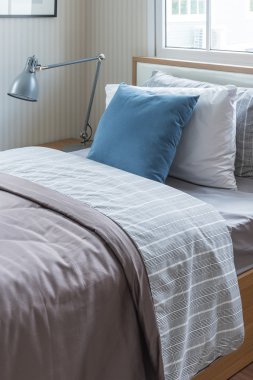 Modern lamba başucundaki ahşap Oda