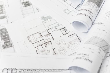 architectural for construction drawings   clipart