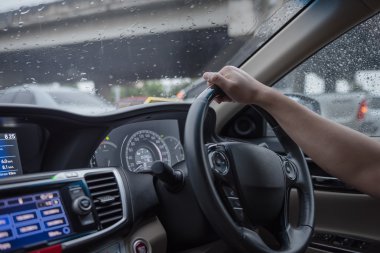 rainning günde sürüş 