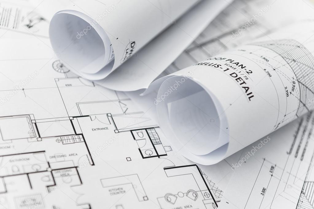 architectural for construction drawings  