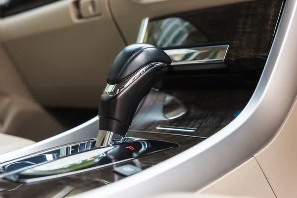 Interior del coche moderno — Foto de Stock