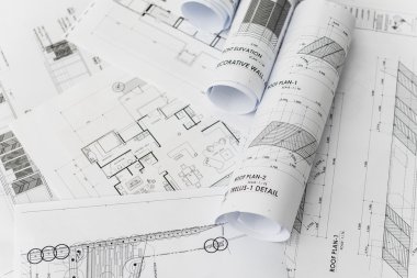 mimari inşaat çizimleri için  