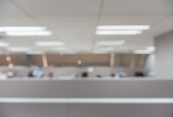 Borroso interior de la oficina moderna como fondo — Foto de Stock