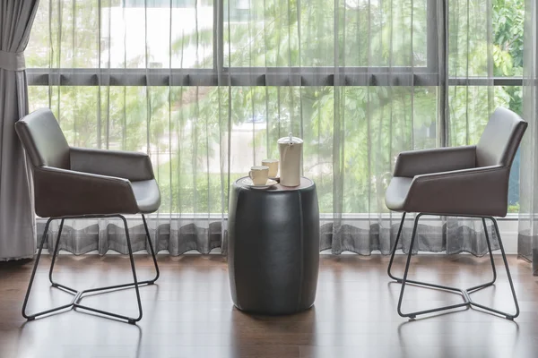 Silla moderna en sala de estar moderna — Foto de Stock