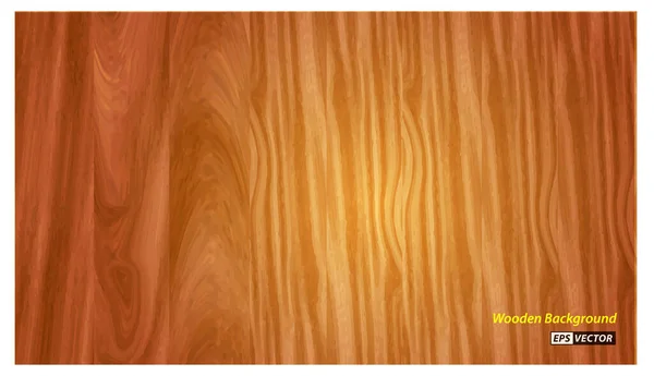 テーブルと床面の自然コンセプトのための現実的な木製のテクスチャの背景の分離または詳細な木製のスタイルの壁紙や現実的な木製の板のセット Epsベクトル — ストックベクタ
