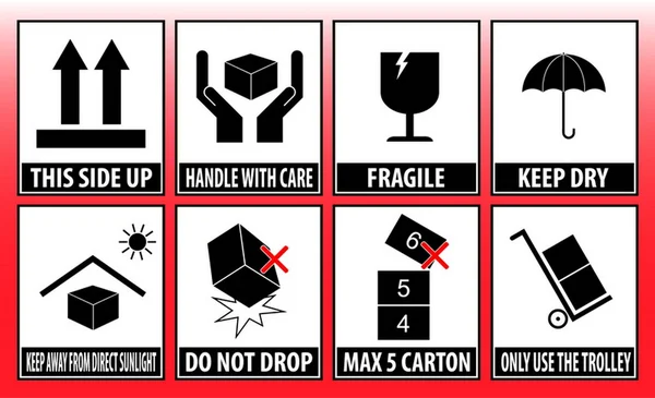 取り扱い注意 Vector Art Stock Images Depositphotos