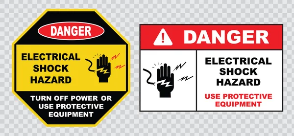 Electrical safety Vector Art Stock Images | Depositphotos