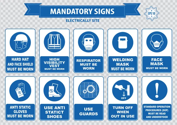 Elektriksel olarak zorunlu işaretler