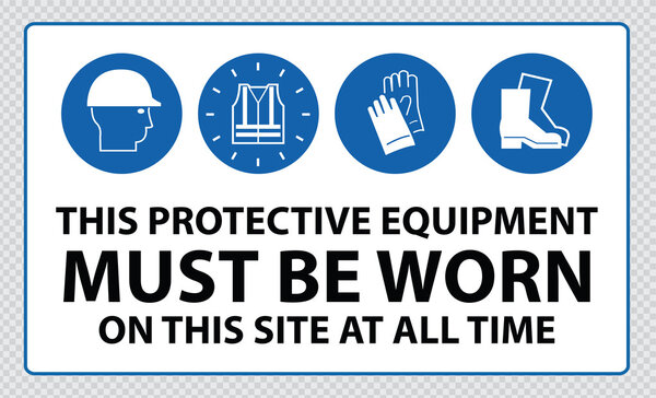 Обязательные знаки в зоне строительства
