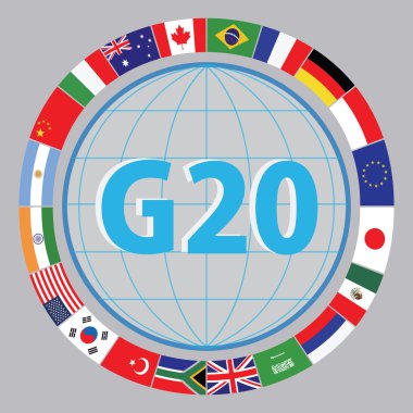 G20 ülke bayrakları