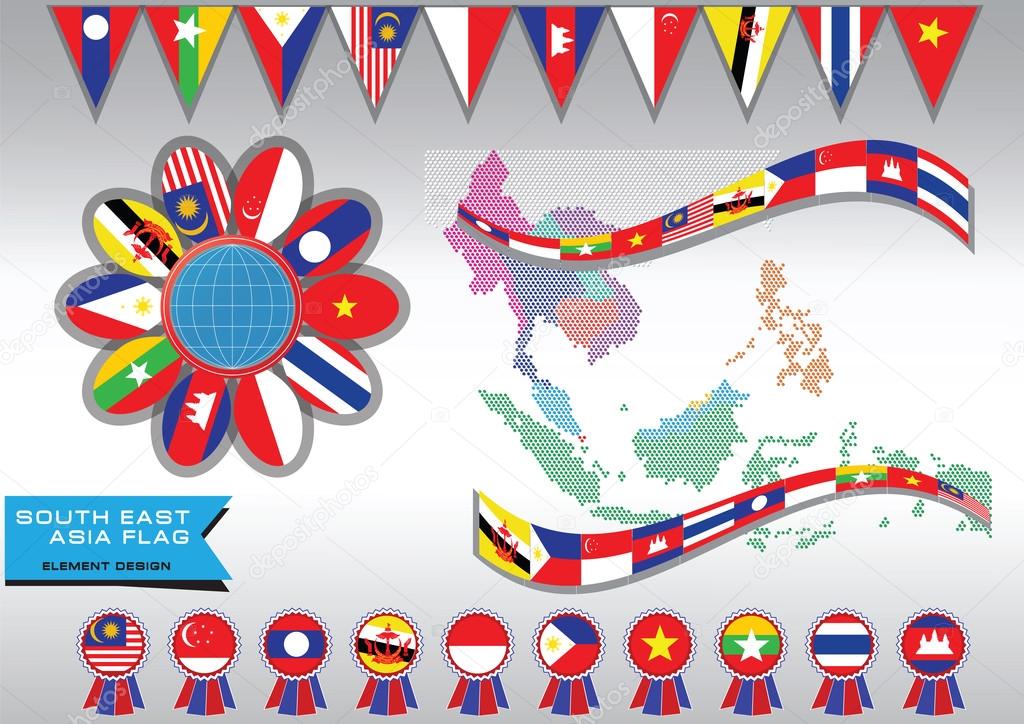 South East Asian Design Stock Vector Image By C Coolvectormaker 89591376