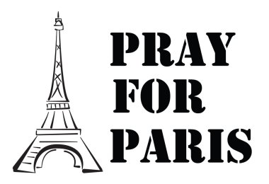 Paris için dua