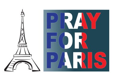 Paris için dua