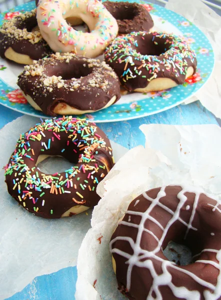 Donuts. — Fotografia de Stock