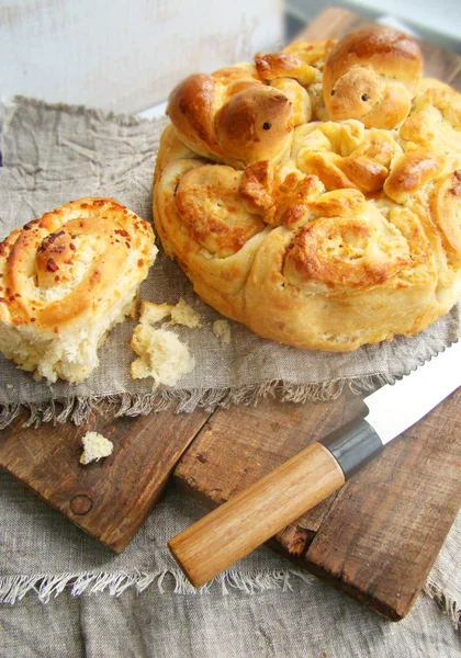 Tutmanik - torta de queijo — Fotografia de Stock